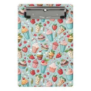 Ice Cream Fun Mini Clipboard