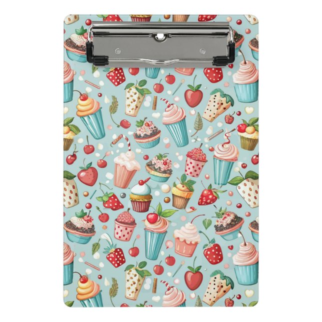 Ice Cream Fun Mini Clipboard (Front)