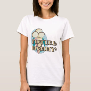 Ice Cream Future Mummy Tshirts and Gifts