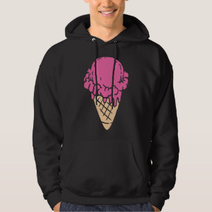 Ice Cream Gift  Hoodie