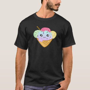 Ice Cream Good Mood For Men Women Youth 13 T-Shirt