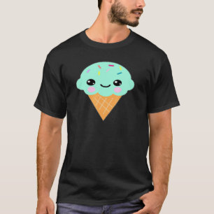 Ice Cream Good Mood For Men Women Youth 15 T-Shirt