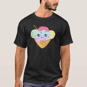 Ice Cream Good Mood For Men Women Youth 16 T-Shirt