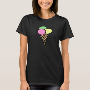 Ice Cream Good Mood For Men Women Youth 17 T-Shirt