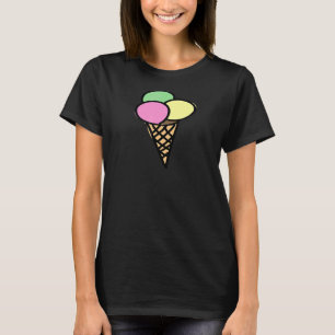 Ice Cream Good Mood For Men Women Youth 22 T-Shirt