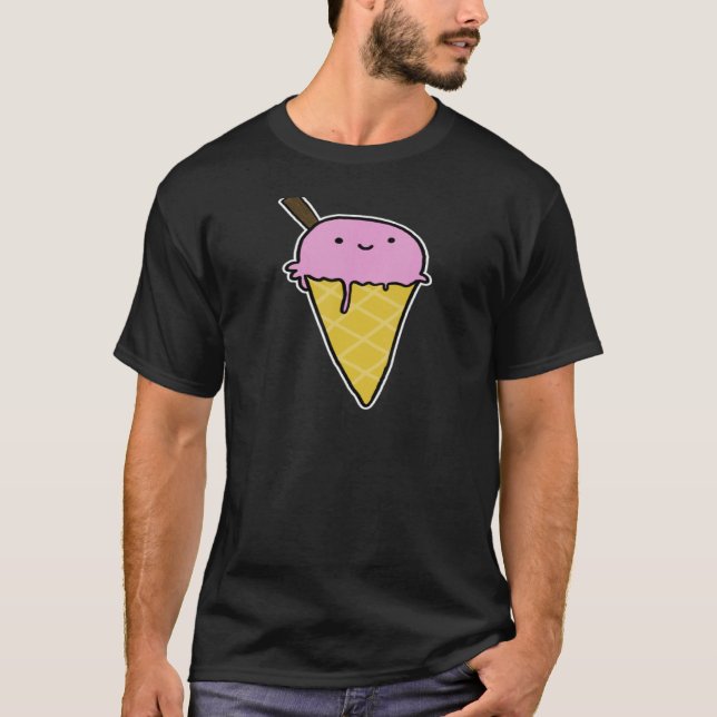 Ice Cream Good Mood For Men Women Youth 8 T-Shirt (Front)