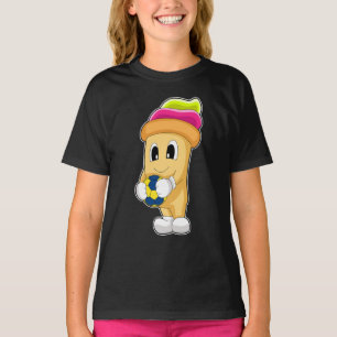 Ice cream Handball player Handball T-Shirt