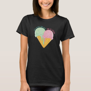 Ice Cream Heart  Summer Ice Cream  Ice Cream Heart T-Shirt