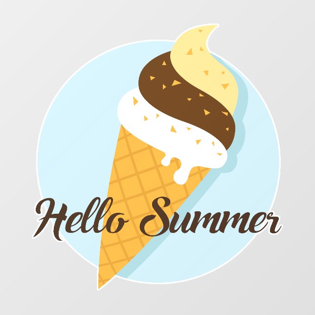 Ice Cream Hello (Sheet)