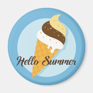 Ice Cream Hello magnets