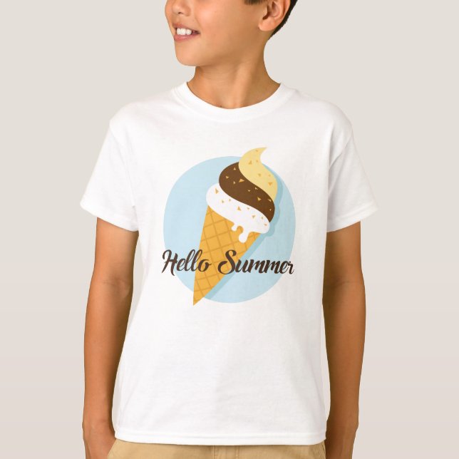 Ice Cream Hello shirts & jackets (Front)