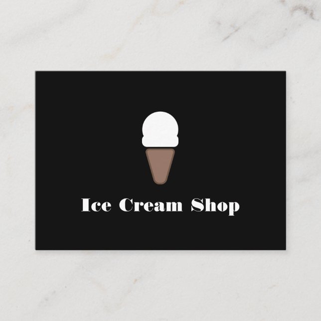 Ice Cream Icon Loyalty (Front)