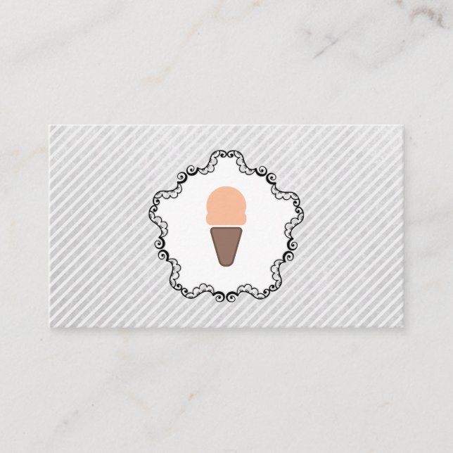 Ice Cream Icon Loyalty Card (Front)