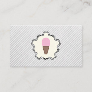 Ice Cream Icon Loyalty Card