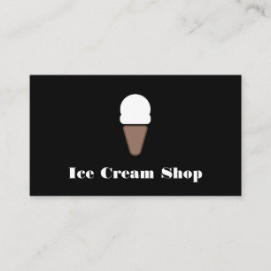 Ice Cream Icon Loyalty Card