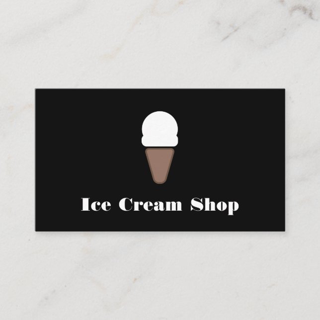 Ice Cream Icon Loyalty Card (Front)