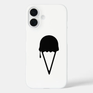 Ice Cream Illustration iPhone 16 Case