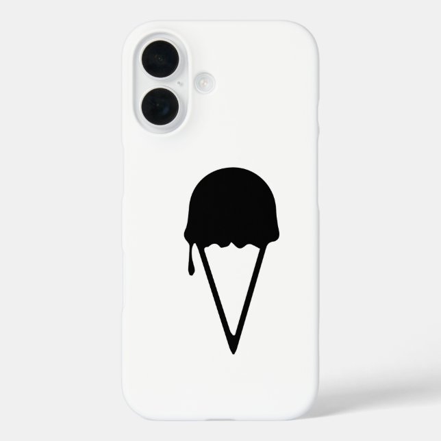 Ice Cream Illustration Case-Mate iPhone Case (Back)