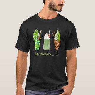 Ice Cream In a Glass In The Shape Of a Fish T-Shirt
