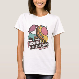Ice Cream In The Sun T-Shirt