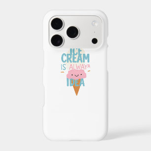 Ice Cream is Always a Good Idea 🍦 Cute Pastel