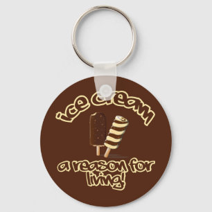 ICE CREAM key chain