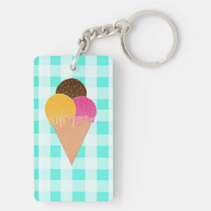 Ice-cream Key Ring