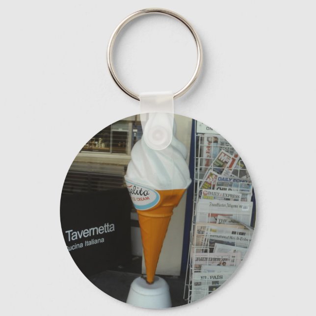 Ice cream key ring (Front)