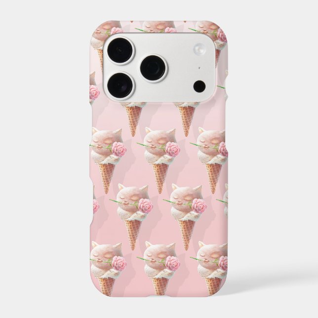 Ice Cream Kitty – Rosy & Dreamy (Back)