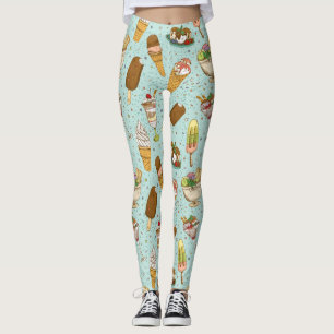 Ice Cream Leggings
