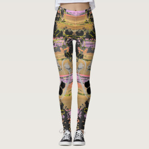 Ice cream leggings