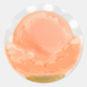 Ice Cream Letter Seal -