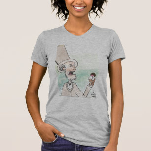 Ice Cream Lincoln T-Shirt