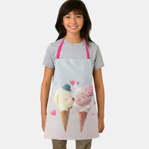 Ice Cream Love Apron