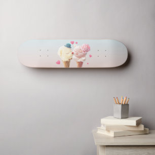 Ice Cream Love Skateboard