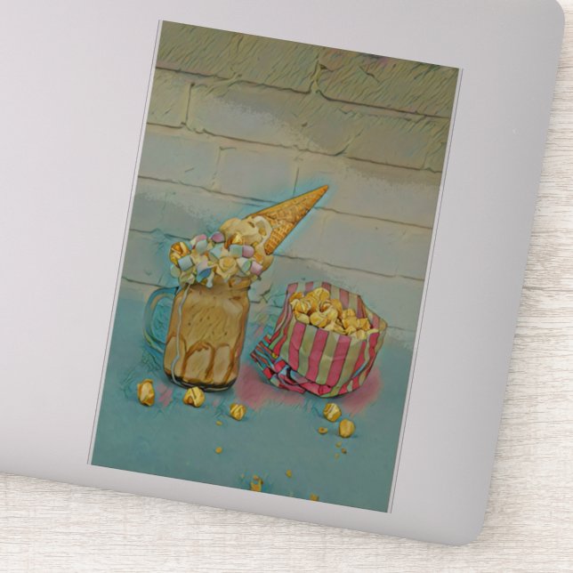 Ice cream lover gift (Detail)