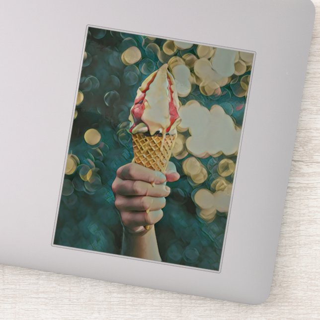 Ice cream lover gift (Detail)