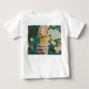 Ice cream lover gift baby T-Shirt