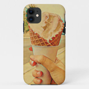 Ice cream lover gift iPhone 11 case