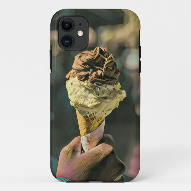 Ice cream lover gift Case-Mate iPhone case (Back)