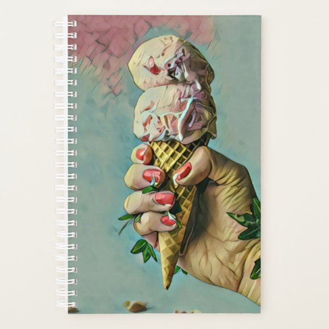 Ice cream lover gift planner (Front)