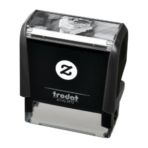 Ice cream lover gift self-inking stamp