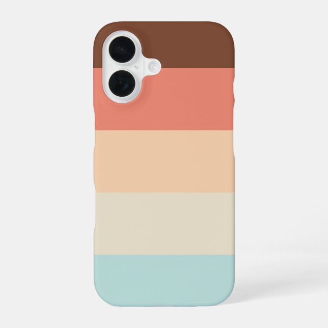 Ice Cream Lover iPhone 16 Case (Back)