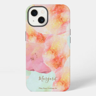 Ice Cream Lover Pastel Watercolor Dessert Lover iPhone 13 Case