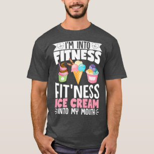 Ice Cream Lover Summer Candy Cone Kawaii IM Into F T-Shirt