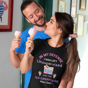 Ice Cream Lover Summer T-Shirt