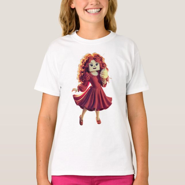 Ice-cream lovers T-Shirt (Front)