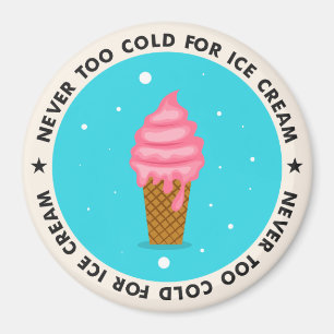 Ice Cream  Magnet