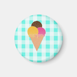 Ice-cream Magnet