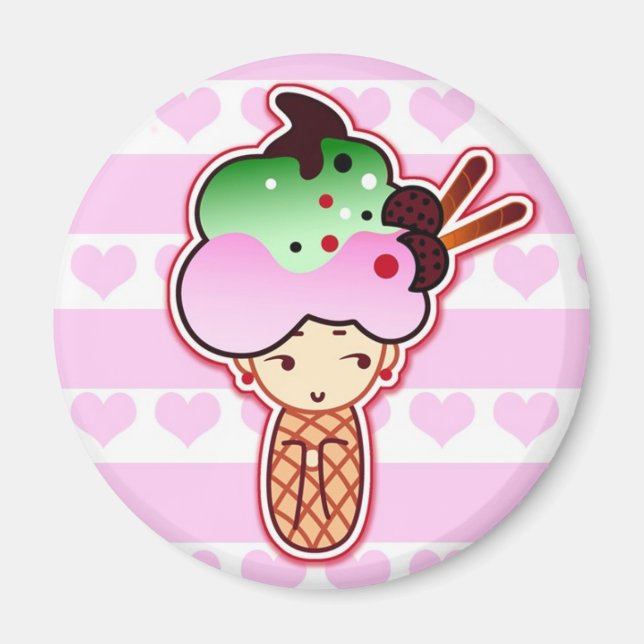 ice cream magnet (Front)